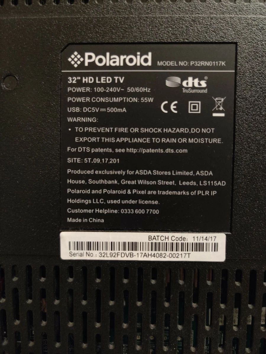 polaroid argos camera