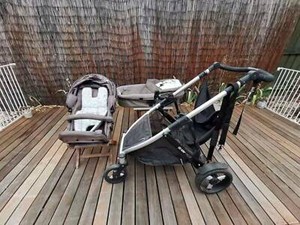 steelcraft strider bassinet