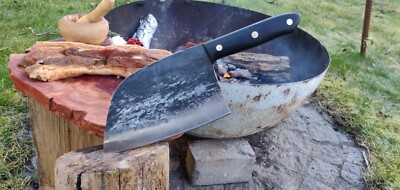 Traditionell chinesisches Kochmesser handgeschmiedet ähnl. Almazan geschenk Idee