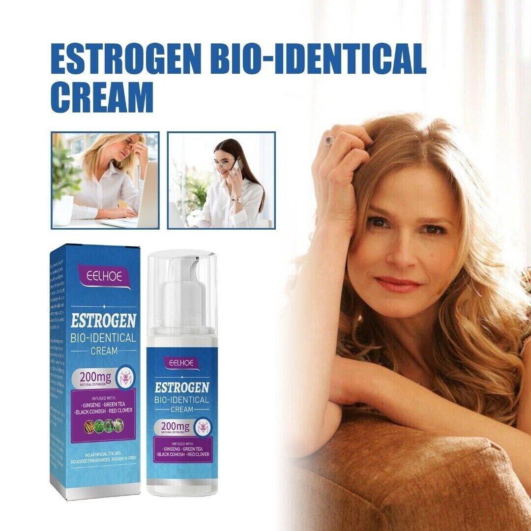 Estrogen Cream Natural Bio identical Menopause Relief Hormone Balance estrogen-cream-natural-bio-identical-menopause-relief-hormone-balance