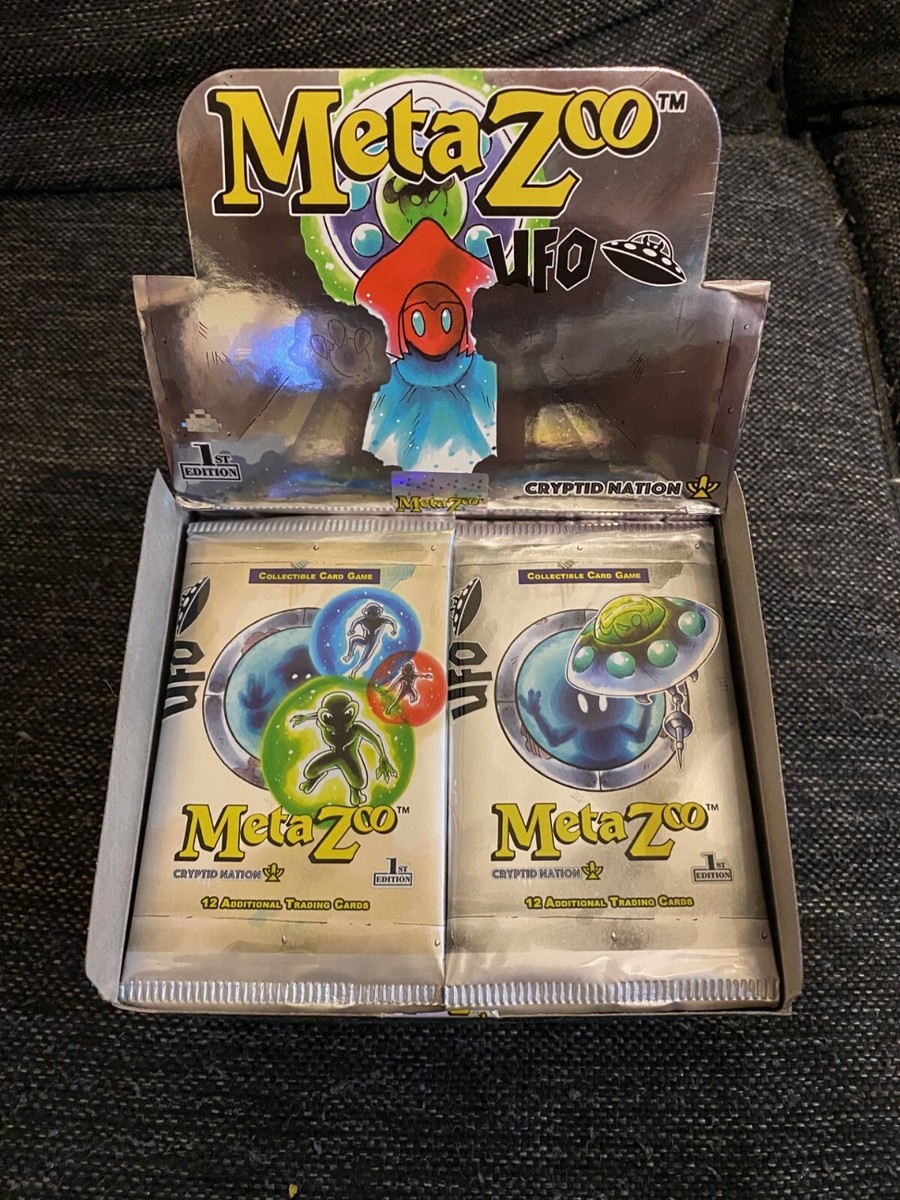 metazoo booster box msrp TCG MetaZoo Trading Card Game 2025
