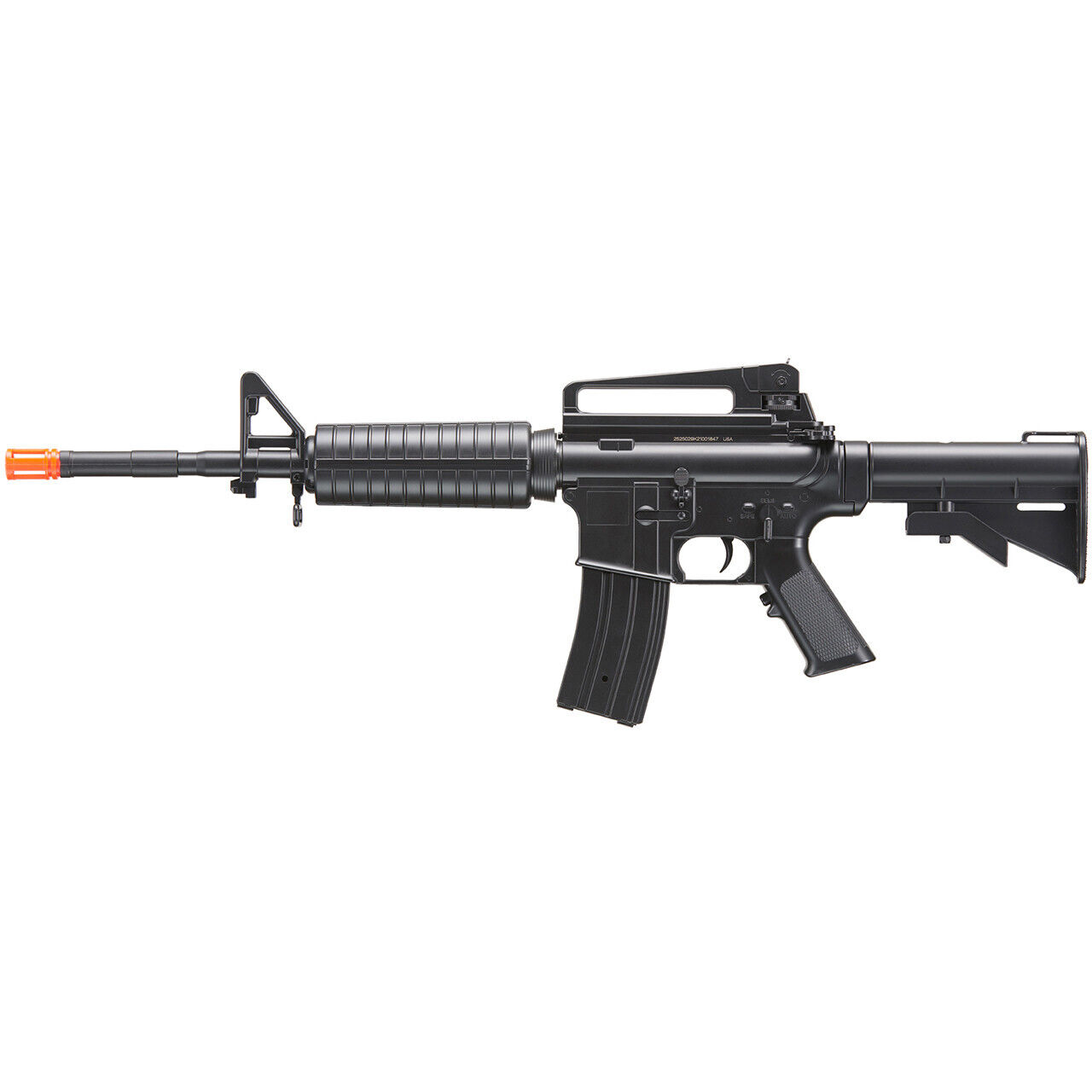 NEW WELL D94S M4 A1 M16 AEG ELECTRIC AUTOMATIC AIRSOFT RIFLE GUN w/ 6mm BBs BB