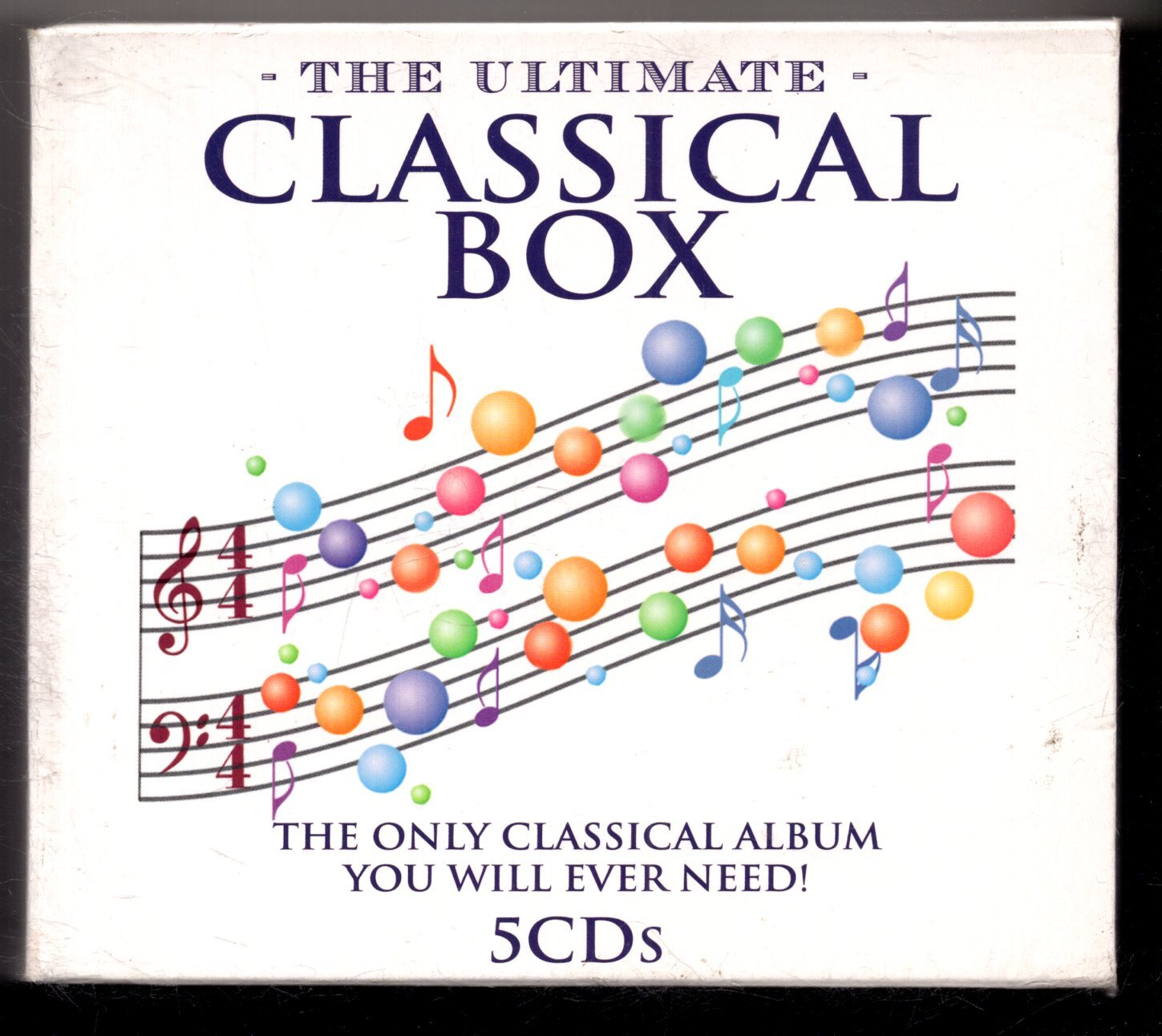 (KS600) The Ultimate Classical Box, 75 tracks various artists - 2007 Boxset CDs
