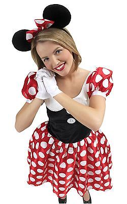 Femmes Minnie Mouse Dessin Animé Disney à Pois Animal Costume Déguisement