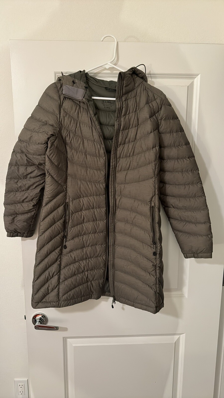 ll bean ultralight 850 down jacket eBay