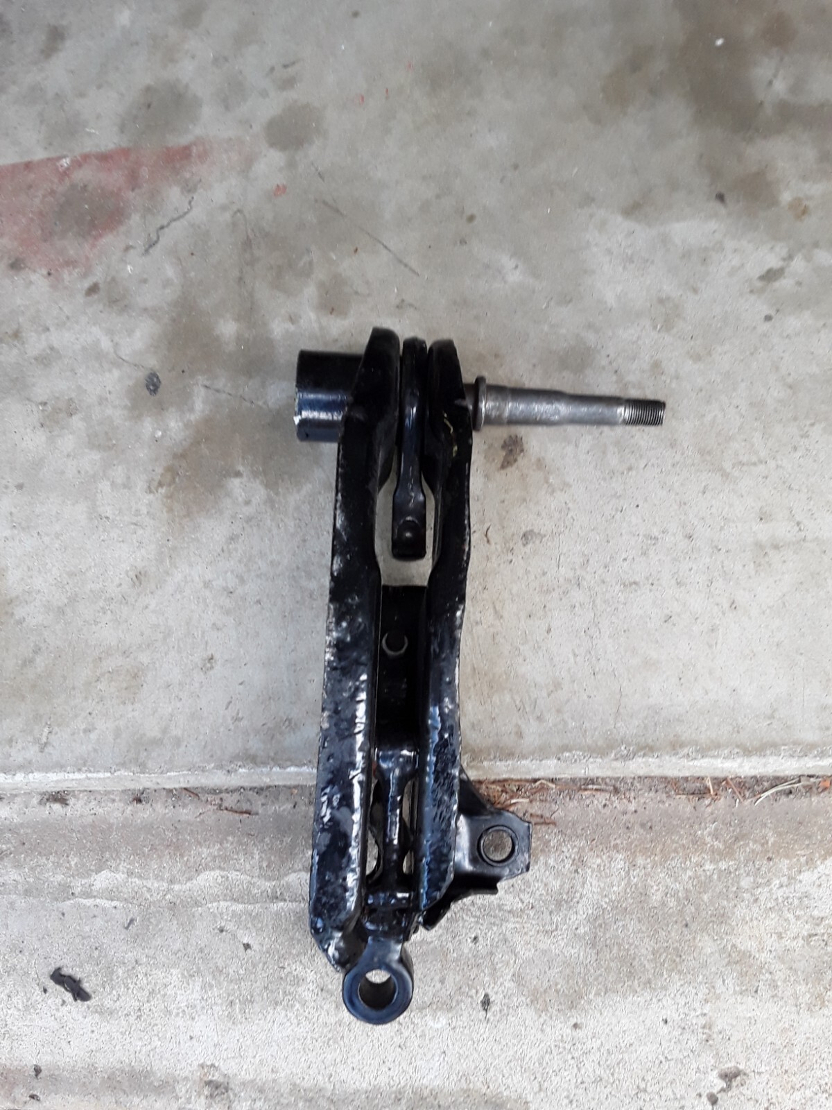 Mopar B Body Lower Control Arm Driver Side eBay