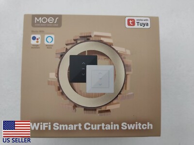 Moes WLAN smart roller shutter Switch He Jalousies Switch He Alexa/Google App 