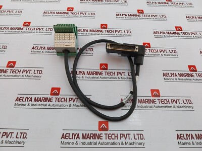 INVENSYS AD908AA D Cable Plus 1 meter W/ UMK-SE 11,25-3 Terminal Block 26AWG