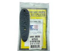 Triple K Vintage Grips Buttplates 3485b56 Hunting Scene 5 14 X 1 2132