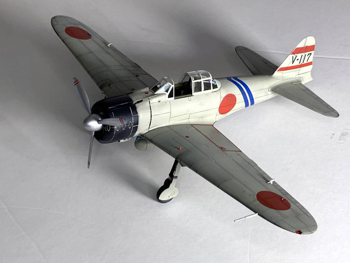 1/48 Zero Fighter21 Tainan Air Corps Captain Seto Machine 1/48 Zero Fighter21 Tainan Air Corps Captain Seto Machine