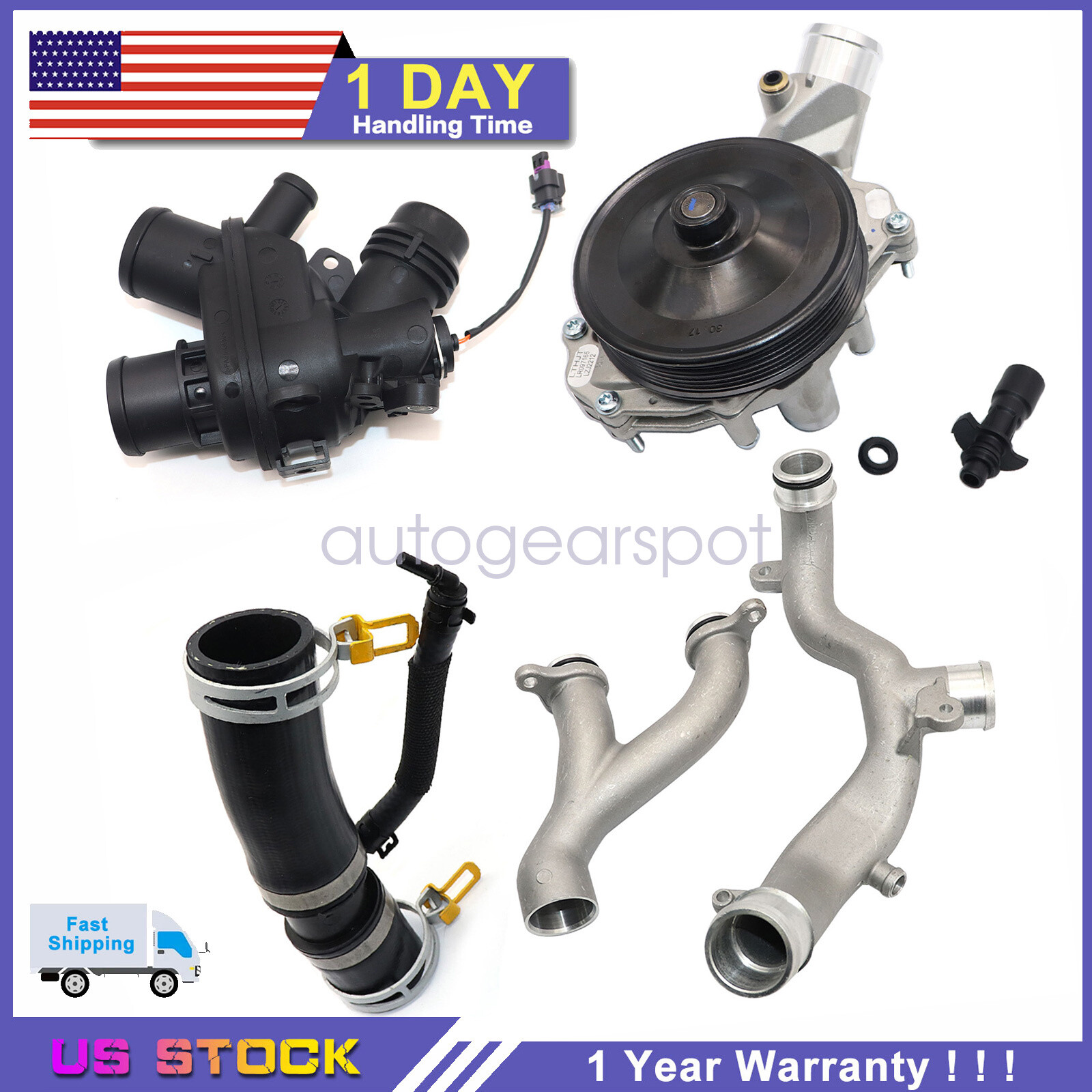 HiSport Intake Manifold Gasket Set – Upper & Lower For 3.6L Dodge/Chrysler/Jeep (2011-2020)