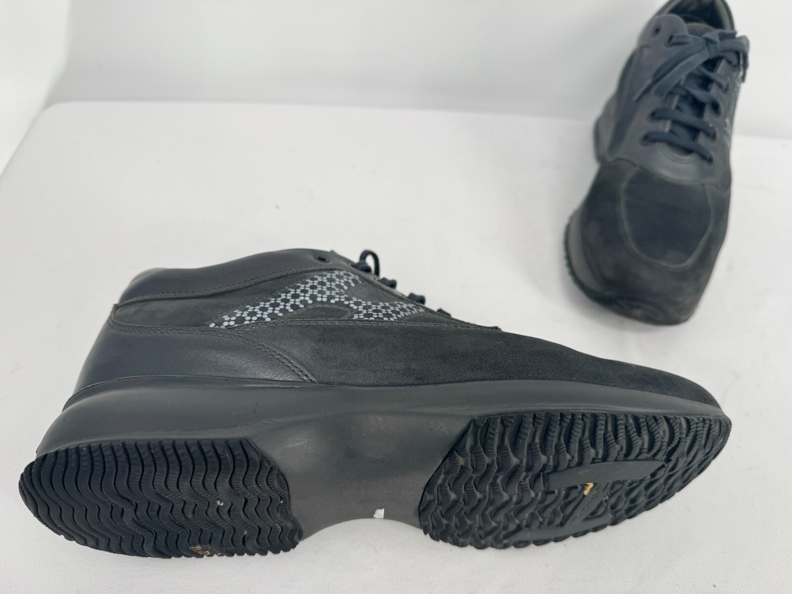 Hogan Interactive Gray Suede Leather Sneakers Sho… - image 8