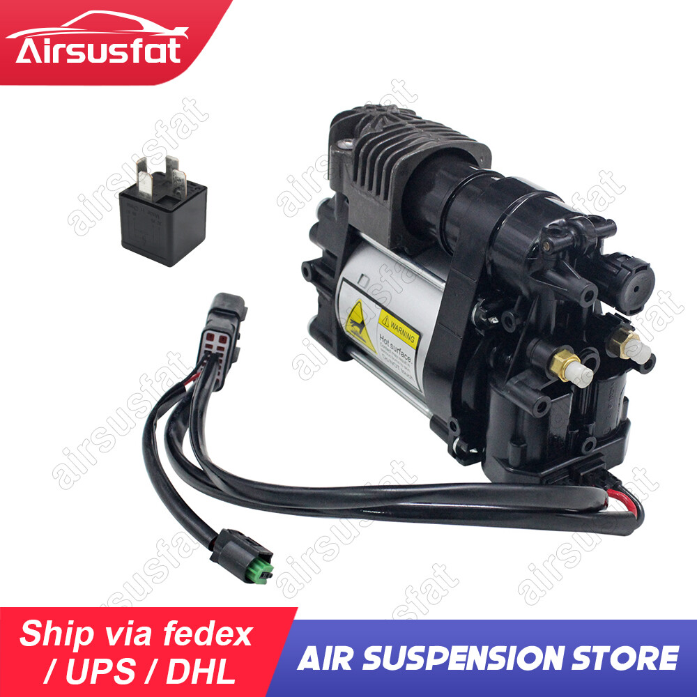 Fit for Jeep Grand Cherokee Dodge 11-20 RAM 1500 Air Suspension Compressor+Relay-image