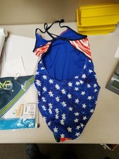 Aqua Sphere MP Training Suit USA Racer Back US Size 34 8
