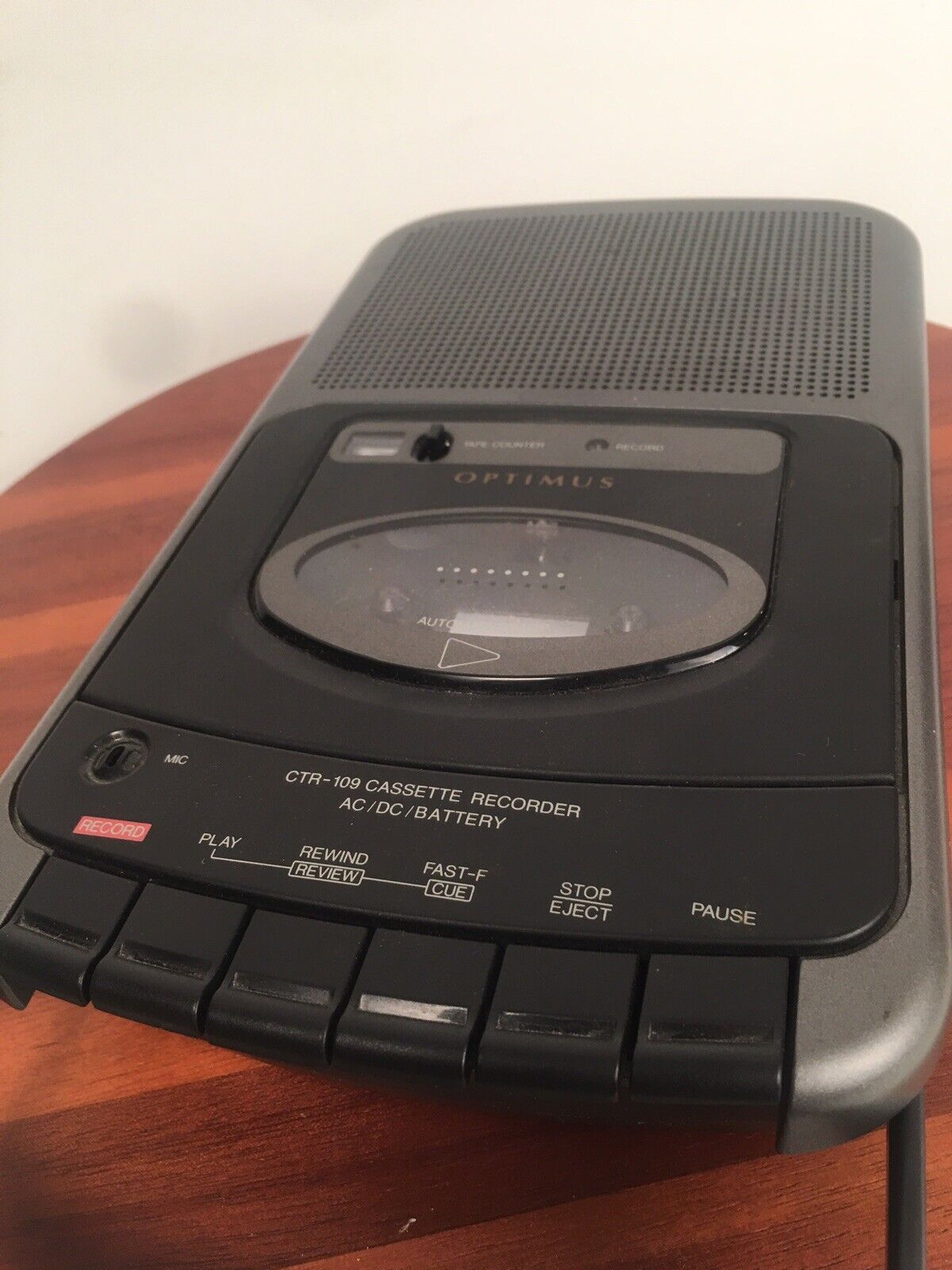 オーディオ機器 ラジオ Radio Shack Optimus Cassette Tape Recorder CTR-109 | eBay
