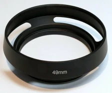 49mm Lens Hood Shade metal threaded vented for 50mm f1.4 f1.8 Takumar SMC