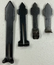 Lot Of 4 Vintage Rear Rifle Sights