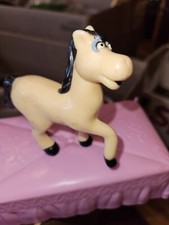 Vintage Sesame Street BARN FARM Play-Set Illco 1990 Jim Henson Horse 222