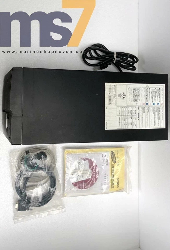 OMRON BN100S UPS POWER SUPPLY AC100-115V 12A (WITHOUT BATTERY) - Image 3 of 4