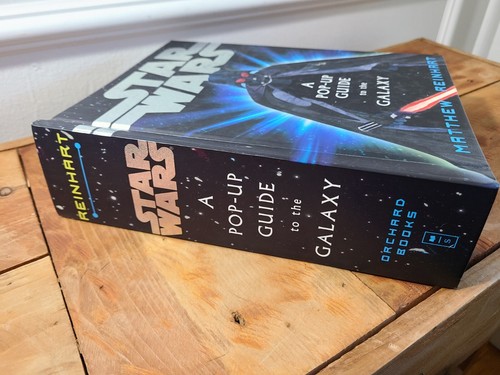 Star Wars A Pop-Up Guide to the Galaxy Book (E2265G) - Picture 2 of 12
