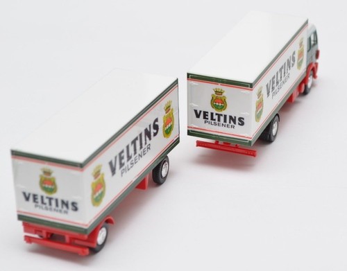 Modelos HERPA camión semirremolque tren eslabones autobús 1:87 MAN Mercedes Scania elegir - Imagen 113 de 159