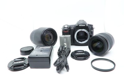 Nikon D50 ダブルズーム 28-80mm D +70-300mm ED