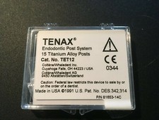 TENAX® Titanstifte Packung 15 Stück Ø 1,2 mm grau TET 12 *Neu