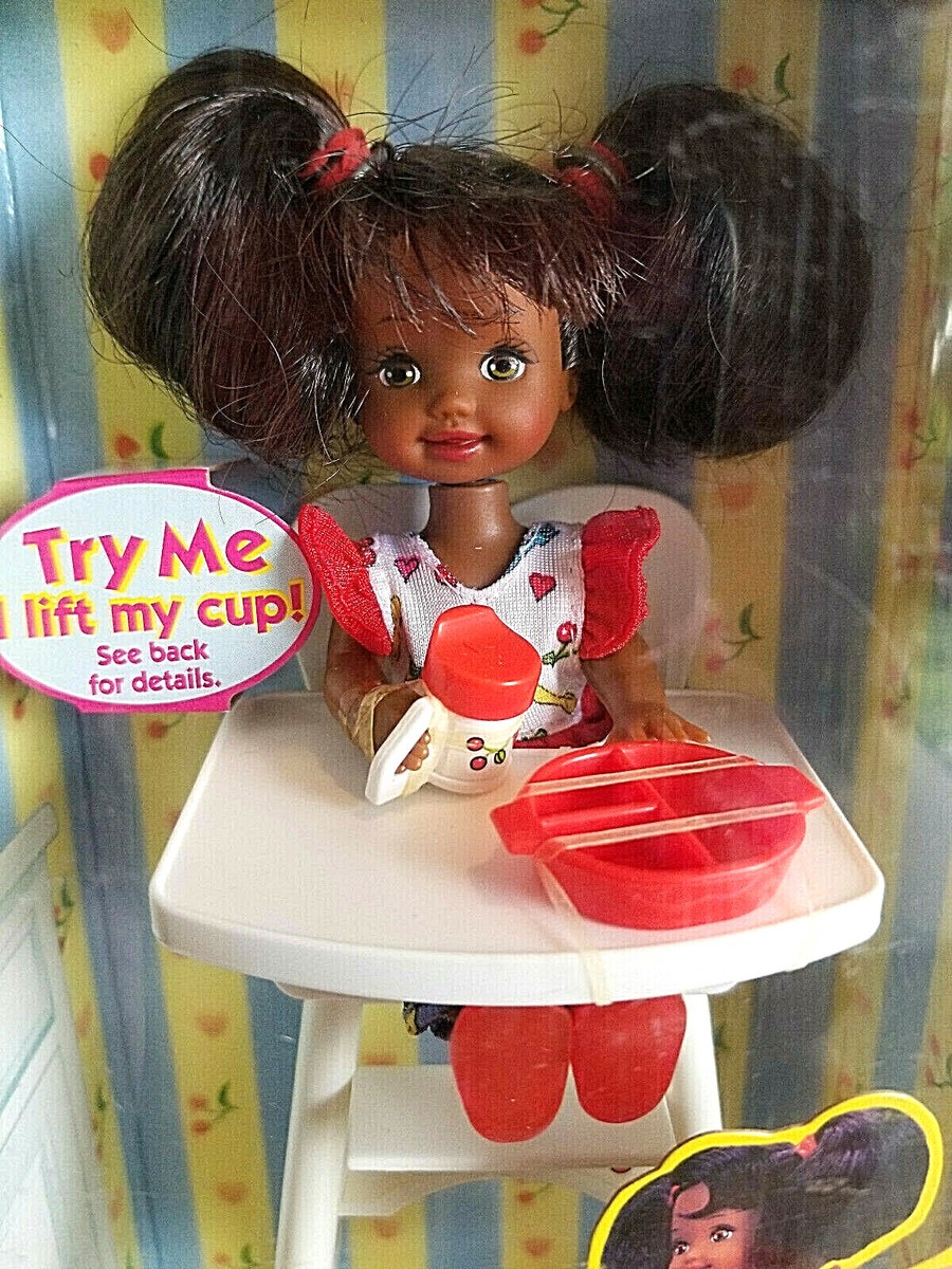 African American EATIN' FUN KELLY (Baby Sister of Barbie) | eBay