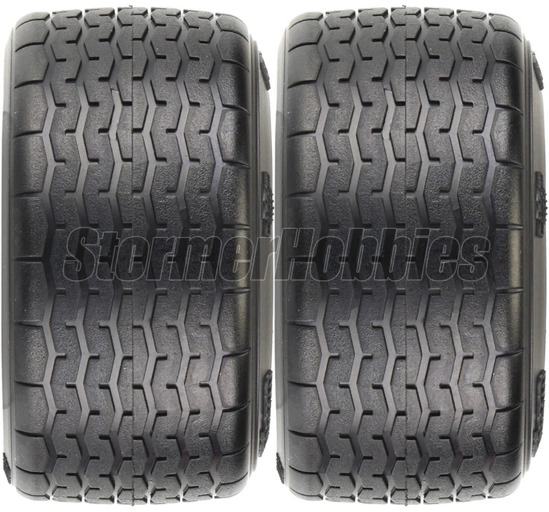 Передние и задние шины Proto-Form VTA на черных ободах (4) PRM10140-18 и PRM10139-18 - Изображение 2 из 4