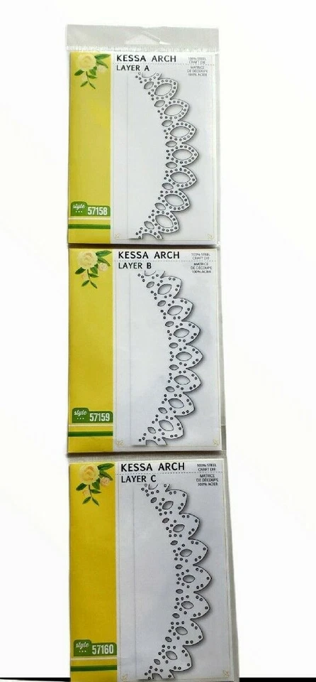 Birch Press Design Kessa Arch (Layer A + B + C) Complete Set New - Image 2 of 4
