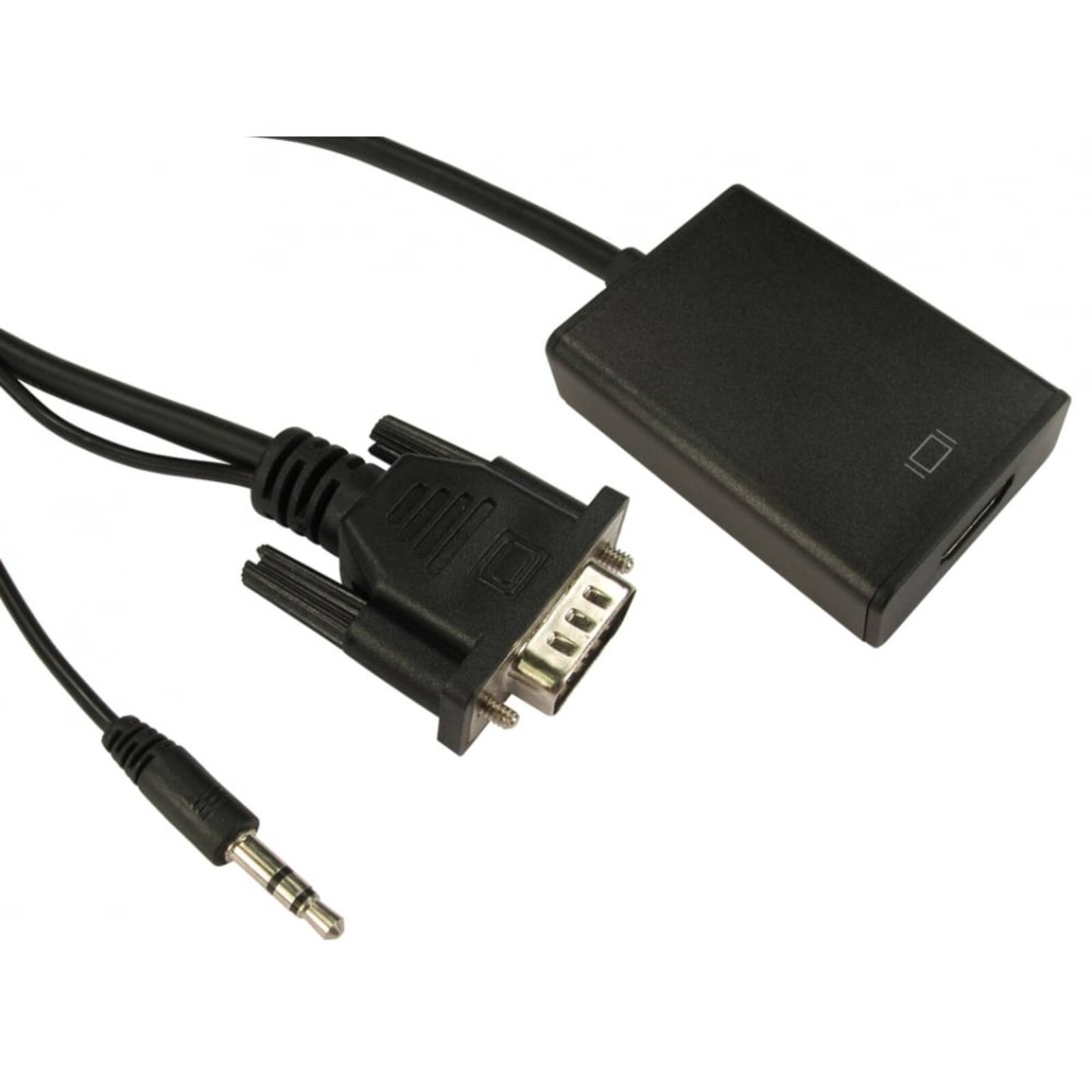 NEWlink SVGA to HDMI Converter with 3.5mm Jack for Audio