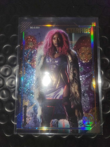 Scheda Premium DCEU 2022 Serie 1 Starfire - Foto 1 di 2