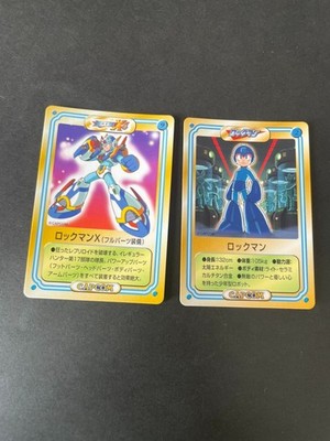 Kellogg's Trading Card Konami / Capcom Rockman Mega Man　#2 9 CAPCOM