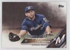 2017 Topps Rediscover Topps Buybacks Silver Shane Peterson #2016-672 3c2