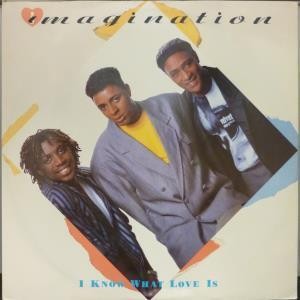 Imagination (80's Pop Group) I Know What Love Is 12"" vinyl UK Rca 1987 in pic