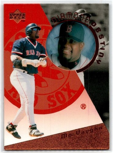 1996 Upper Deck Diamond Destiny #DD10 Mo Vaughn Boston Red Sox - Picture 1 of 2