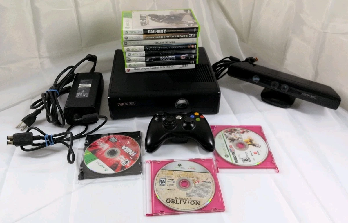 Xbox 360 Kinect Bundle for sale | eBay