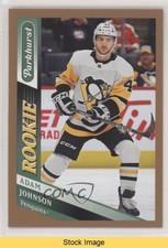 2019-20 Upper Deck Parkhurst Rookies ePack Bronze Adam Johnson #288 READ kr0