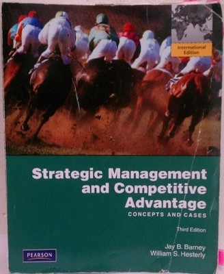 Strategic Management and Competitive Ad..., Barney, Jay