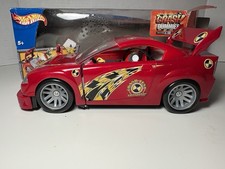 Hot Wheels Crash Test Dummies Crash Red Sport...
