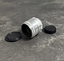 Helios-44 lens, 13-blade, silver version. M42 mount RARE