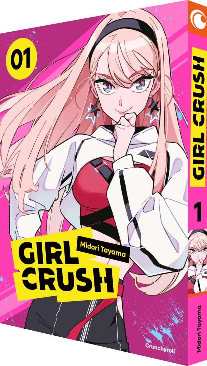 Girl Crush Band 1 (Deutsche Ausgabe) Crunchyroll Manga