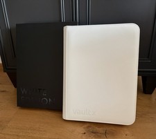 Vault X, binder, white edition, 9 pocket, Ord...