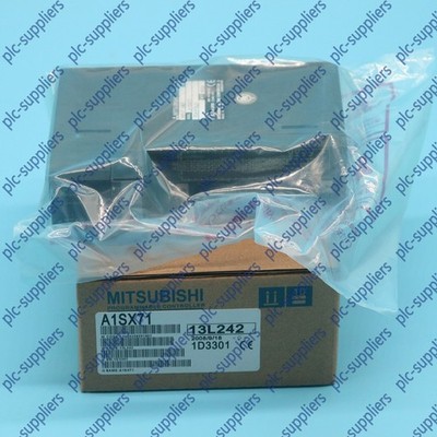 One New PLC 32 Point DC Input Module   A1SX71 In Box   *wq