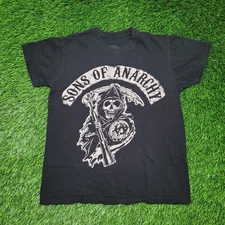 Sons of Anarchy SOA T-Shirt Mens S Biker Motorcycle Club TV Show