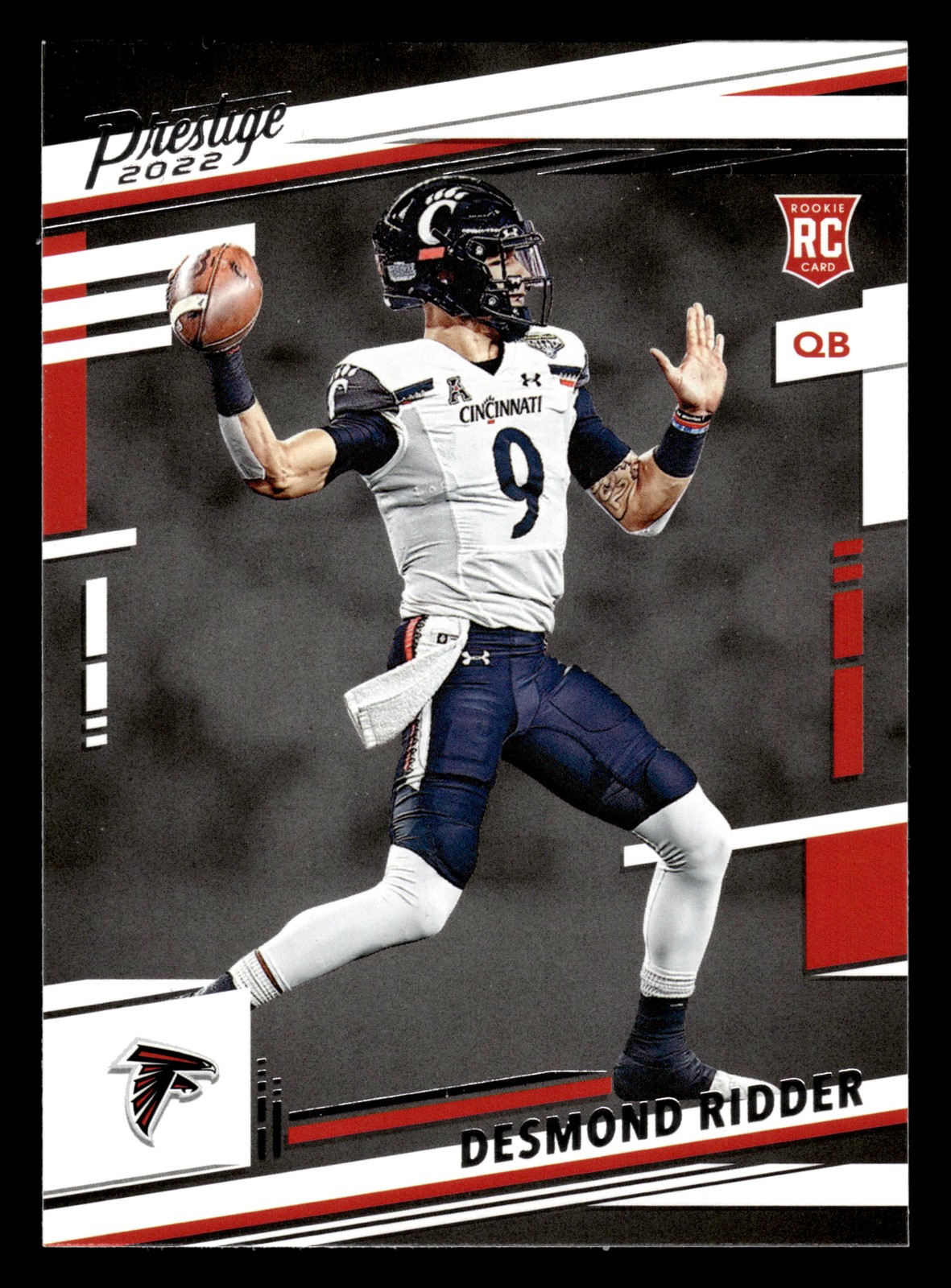 Desmond Ridder 2022 Panini Prestige #304 Atlanta Falcons