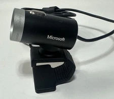 Microsoft Model 1393 LifeCam Cinema 720p HD Webcam for Business - Black