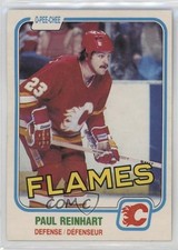 1981-82 O-Pee-Chee Paul Reinhart #36 1e5k