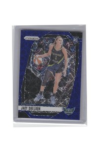 2024 Panini Prizm WNBA #4 Jacy Sheldon Blue Velocity Prizms B12R3C170