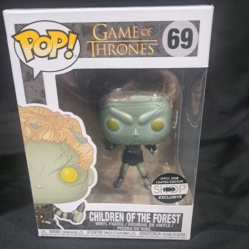 Game of Thrones Children of the Forest Funko Pop #69 NYCC 2018 HBO Exclusive NEW